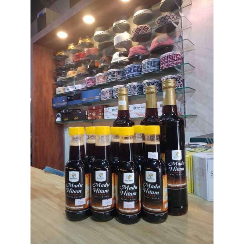 

Madu Hitam Akasia Carva 250ml-500ml