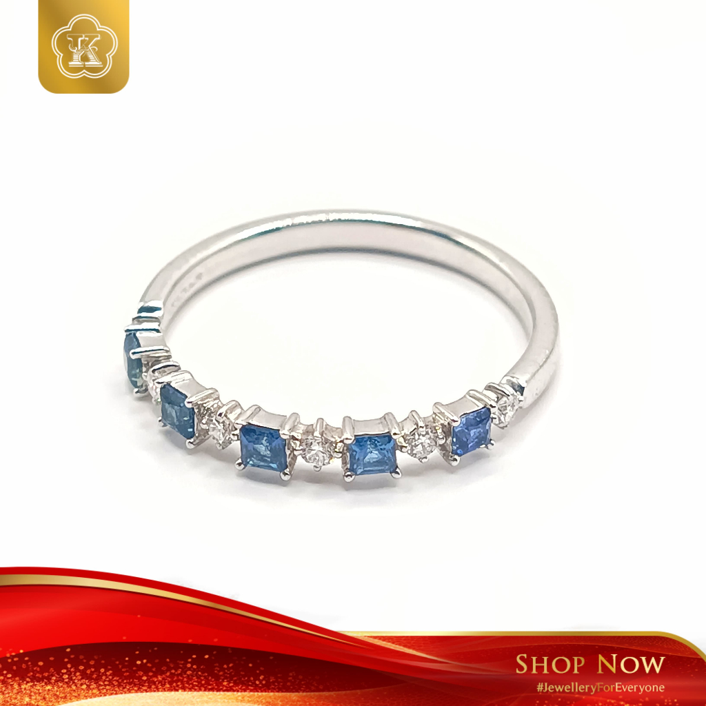 Cincin Berlian Fashion 18K #00173685