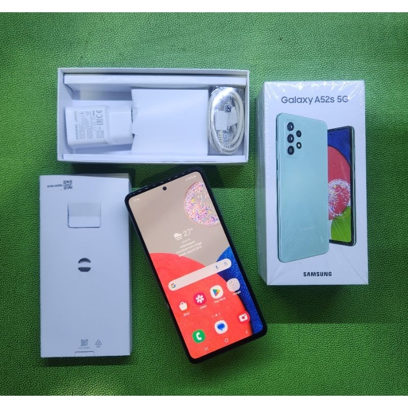 SAMSUNG A52s 5G || 8/128 || SECOND / BEKAS