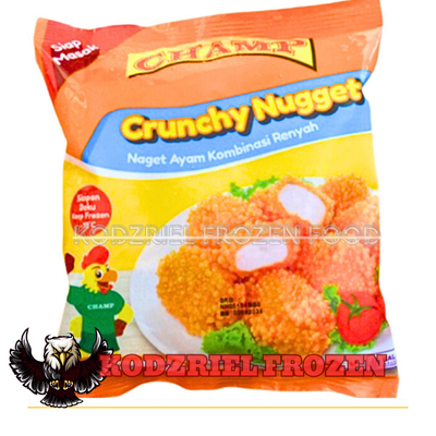 

CHAMP CRUNCHY NUGGET 225gr - Naget Ayam Renyah