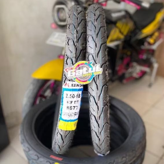 Ban kenda ring 18, AG style ukuran 250