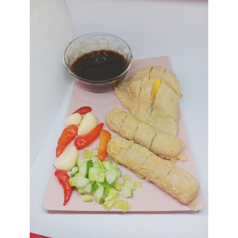 

PEMPEK PALEMBANG FROZEN PAKET ENAK