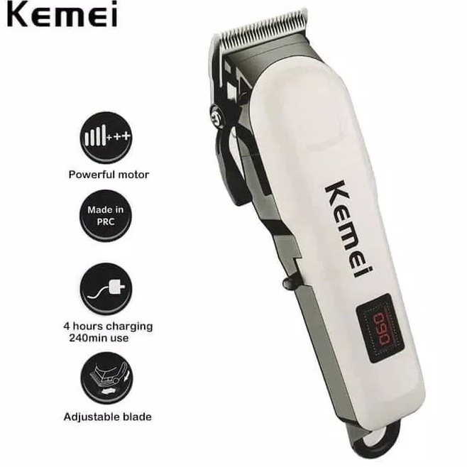 Grosir Pemesanan BISA COD Alat Cukur Rambut KEMEI 89A  Hair Clipper  Alat Cukur Rambut  Mesin Cukur 