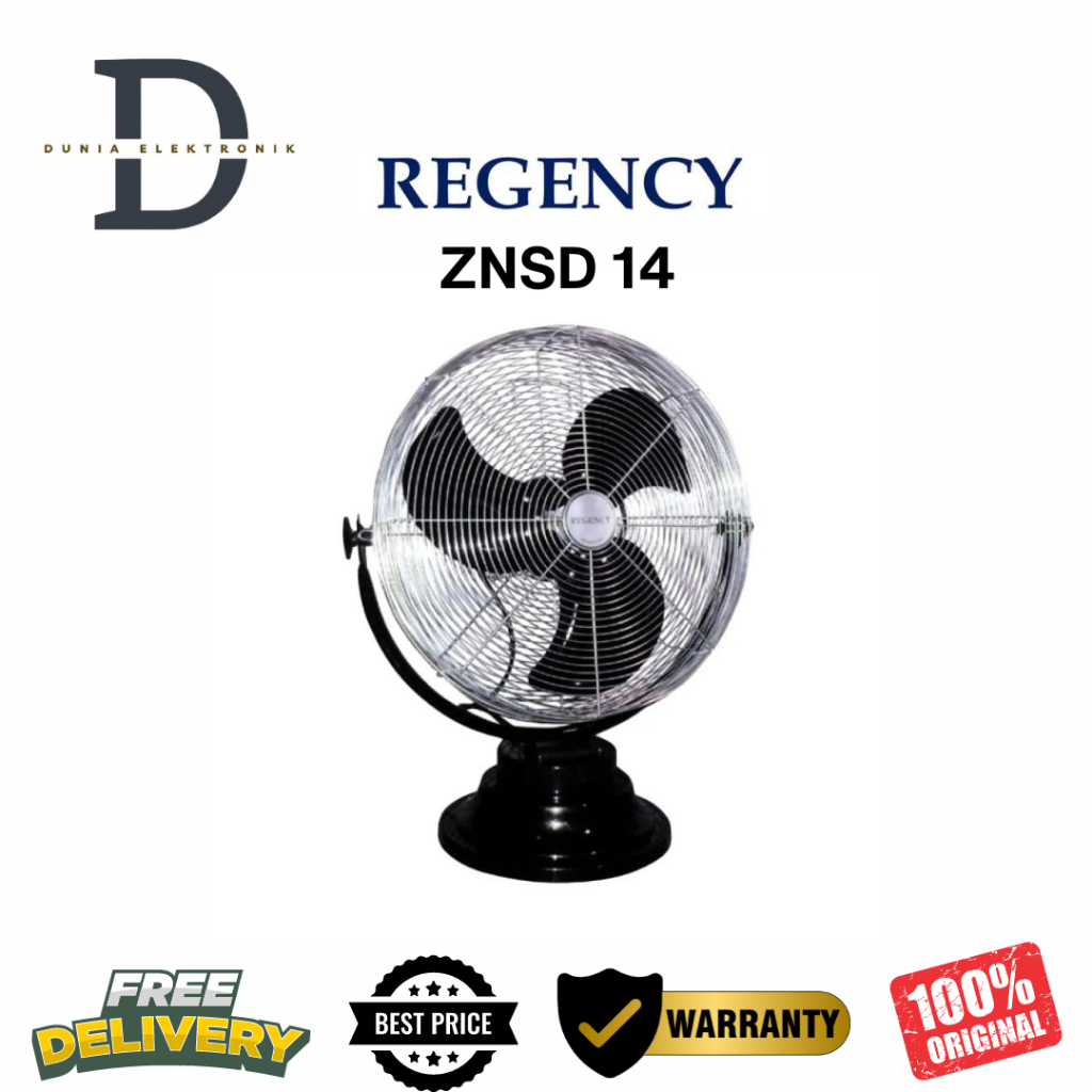 KIPAS ANGIN DUDUK REGENCY - ZNSD 14 - 14 INCH