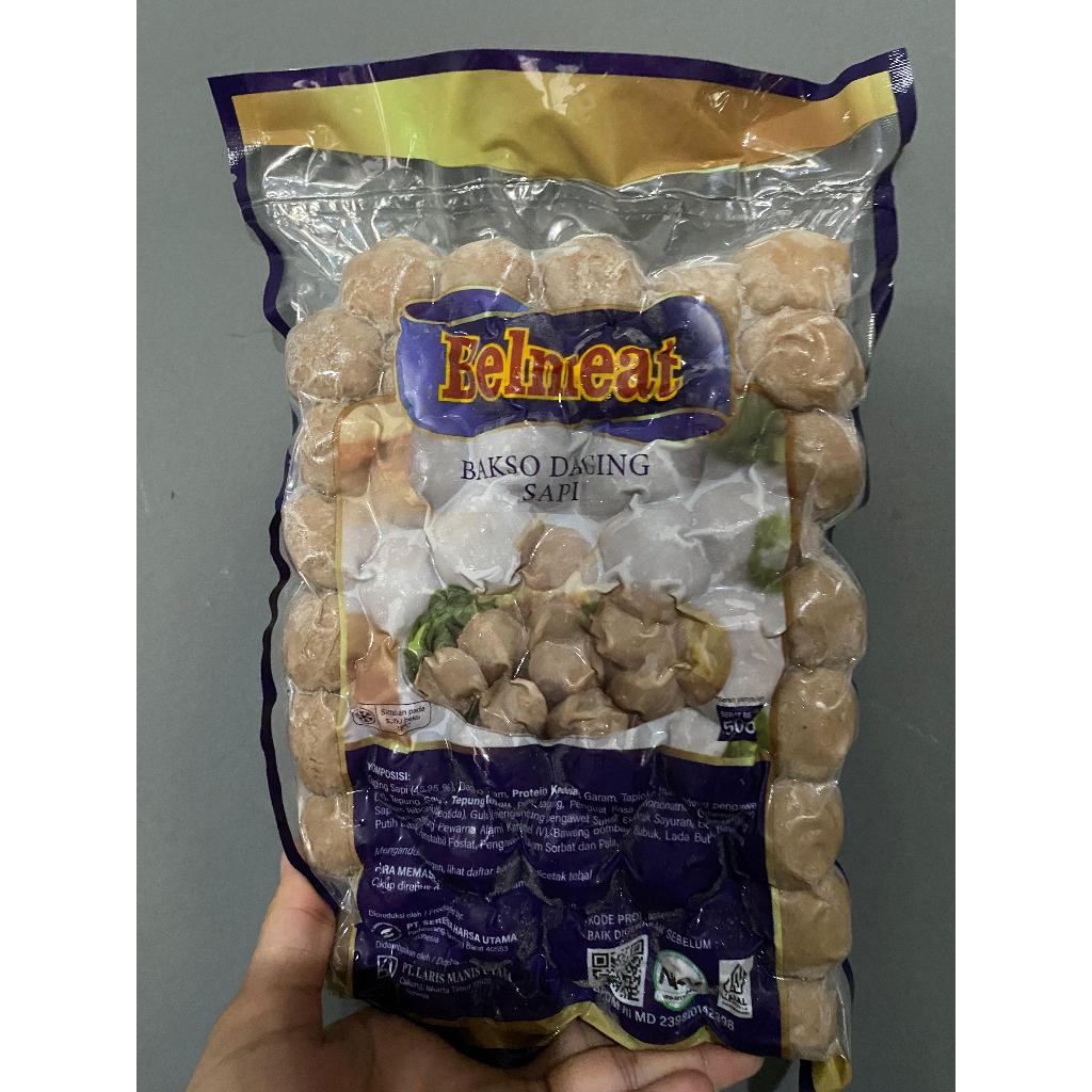 

Belmeat Meatball / Bakso Sapi Polos 500 Gram