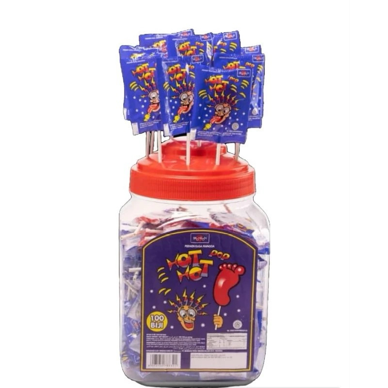 

PERMEN HOT HOT ISI 100pcs