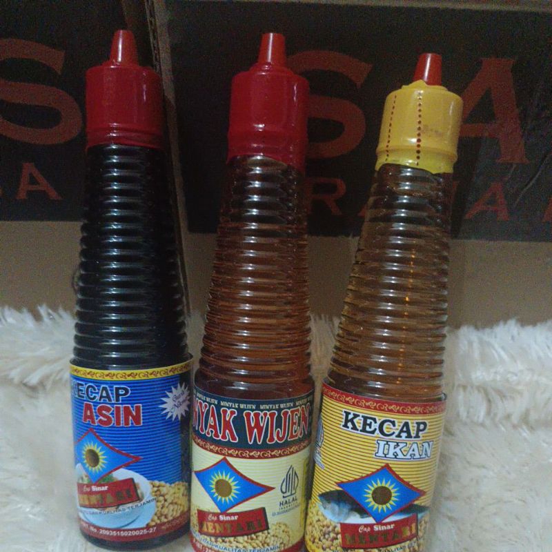 

paket 3b (kecap asin,minyak wijen,kecap ikan)