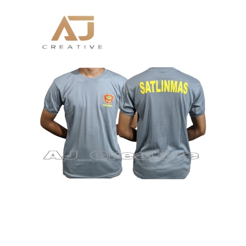 KAOS LINMAS PENDEK TERBARU|KAOS OBLONG LINMAS MURAH