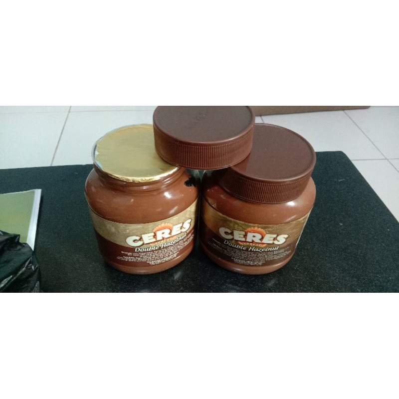 

Selai Ceres Double Choco Hazelnut 350gr