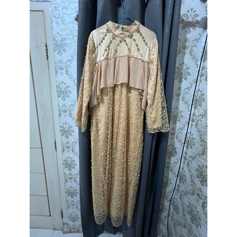 baju pesta nuo lambra