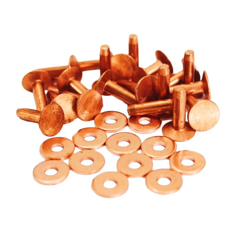 Paku keling anti karat tembaga | copper rivet