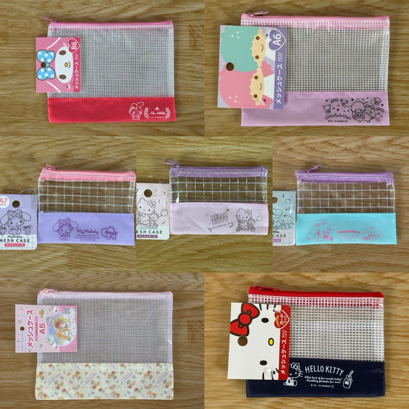 

[Daiso] Mesh case A7 size & Card Size