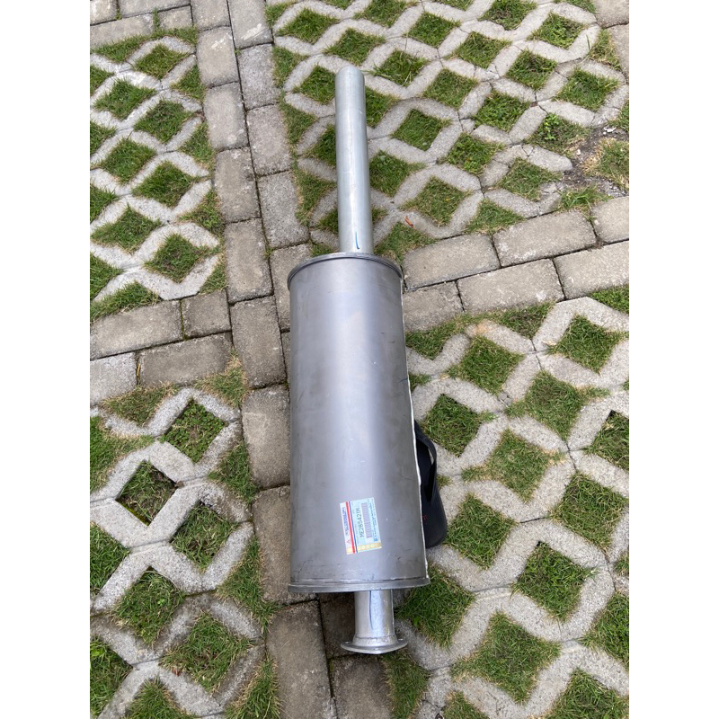 Tabung knalpot / Gendang knalpot canter Original ME285421