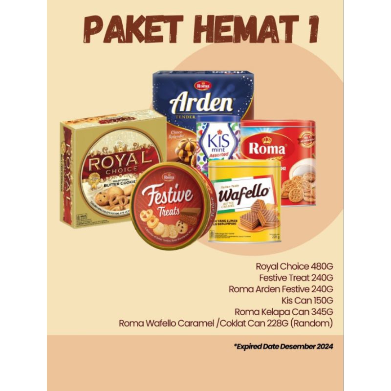 

PAKET HEMAT 1 BISCUITS MAYORA