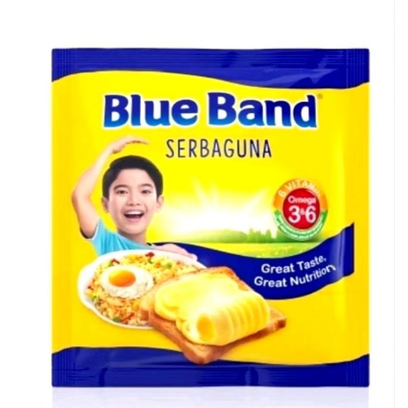 

Blue Band Serbaguna | Blueband 200gram