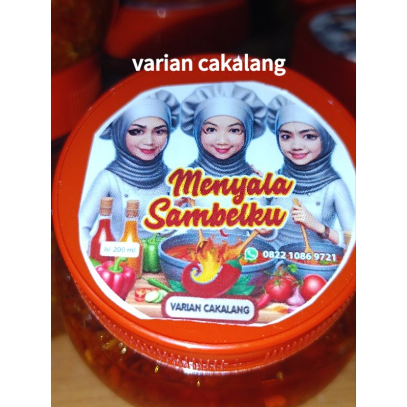 

Menyala sambelku