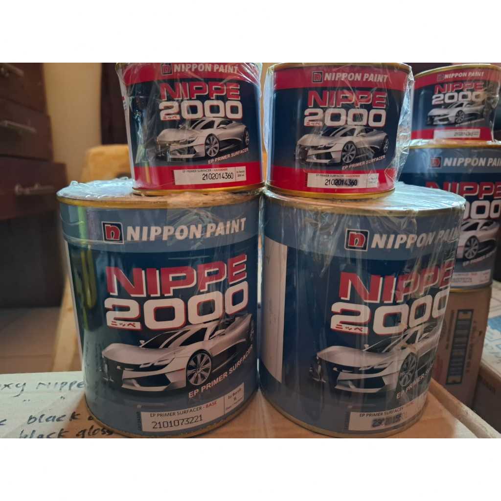 NIPPE 2000 Epoxy primer surfacer 1KG