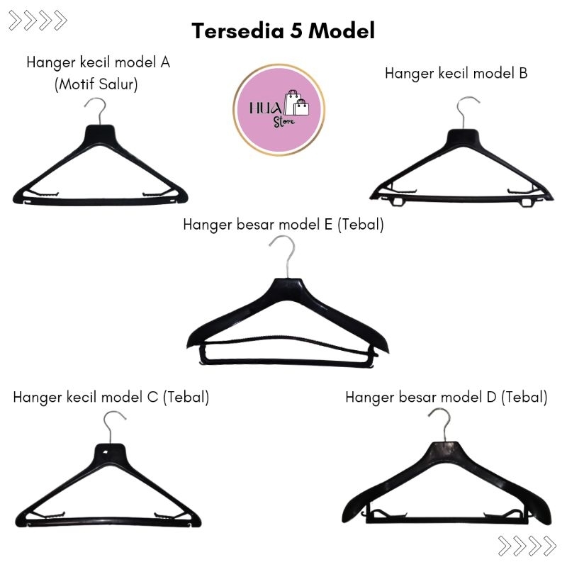 Hanger Jas / gantungan jas / hanger jumbo / gantungan