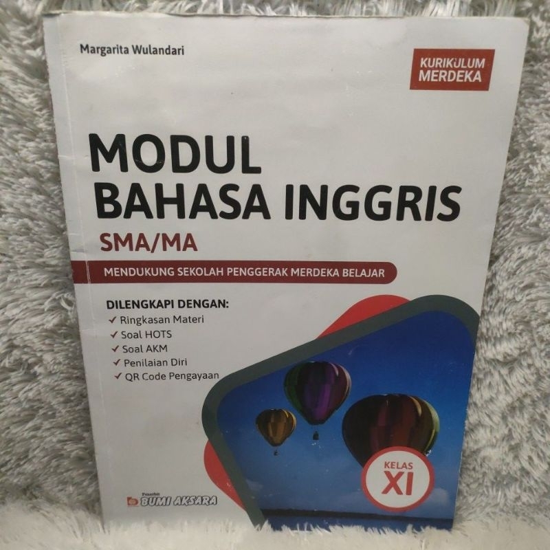 modul bahasa inggris kelas 2 sma
