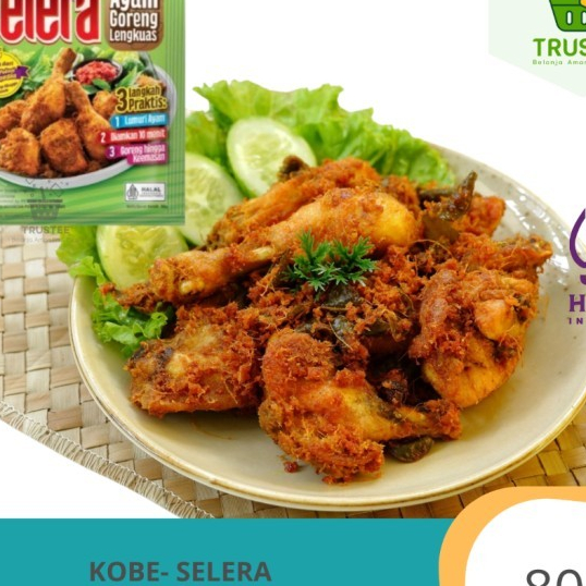 

Kobe Bumbu Komplit Instan Sachet Ayam Goreng Lengkuas