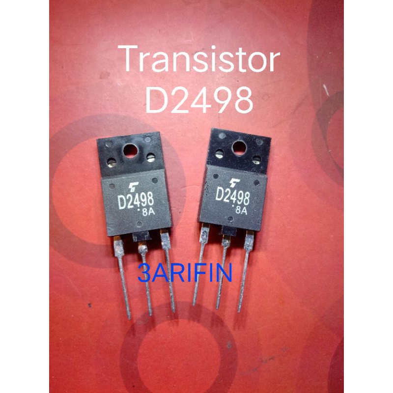 Transistor D2498 original toshiba