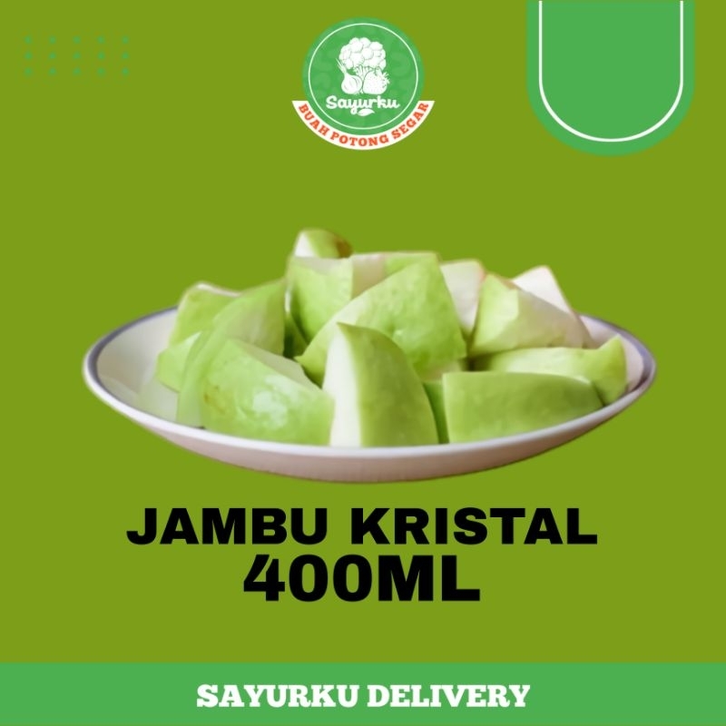 

KIRIM INSTAN Buah Potong Jambu Kristal 400ML Cup