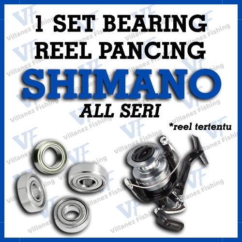 BEARING REEL SET SHIMANO ACCTN, ALV, HYPERLOOP, AERLEX, AX, AMBERJACK, SPHEROS, CARBOMATIC, EXAGE, S
