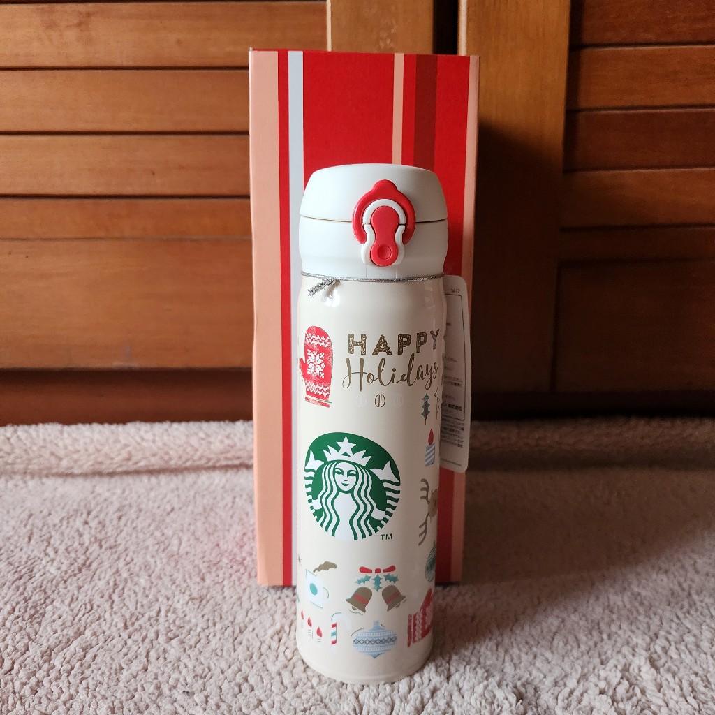 Tumbler Starbucks Jepang - Edisi Holiday (Original)