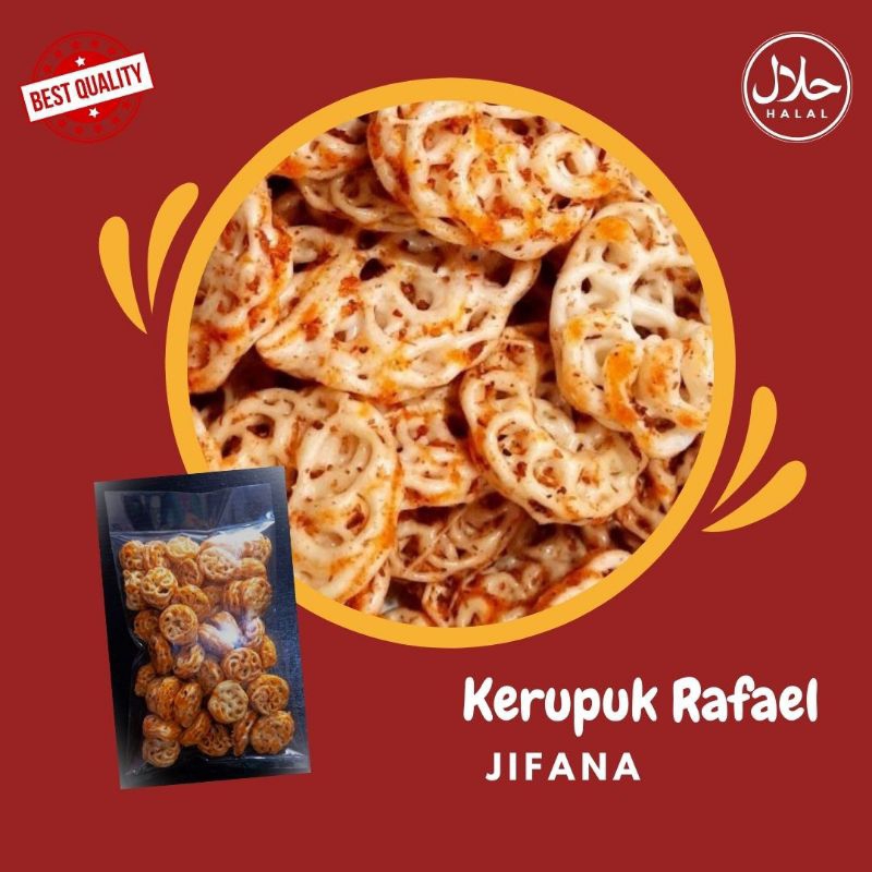 

Kerupuk Rafael 125gr