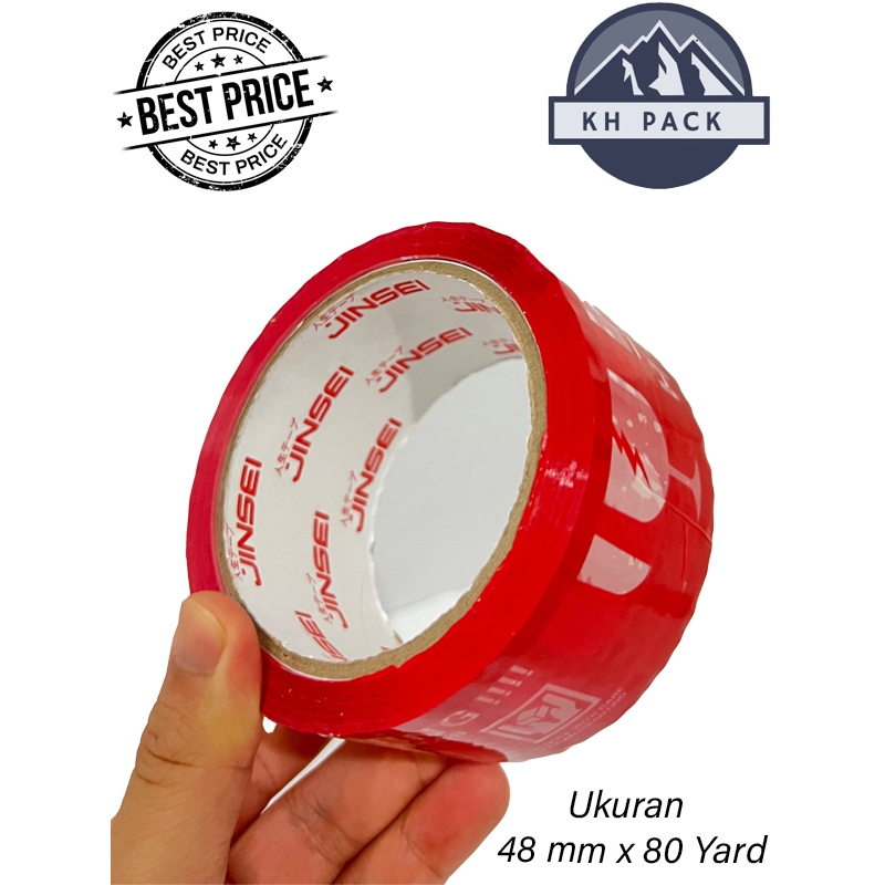 

Fragile Merah/Unboxing 48MM X 80 Yard Real