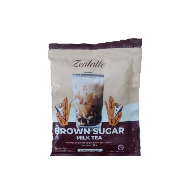 

Zenlatte Brown sugar 28 gr/sachet