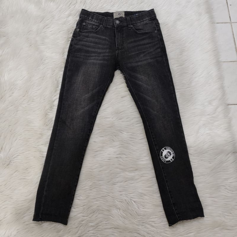 Celana Black Fading JMC Jeans Size 27-28