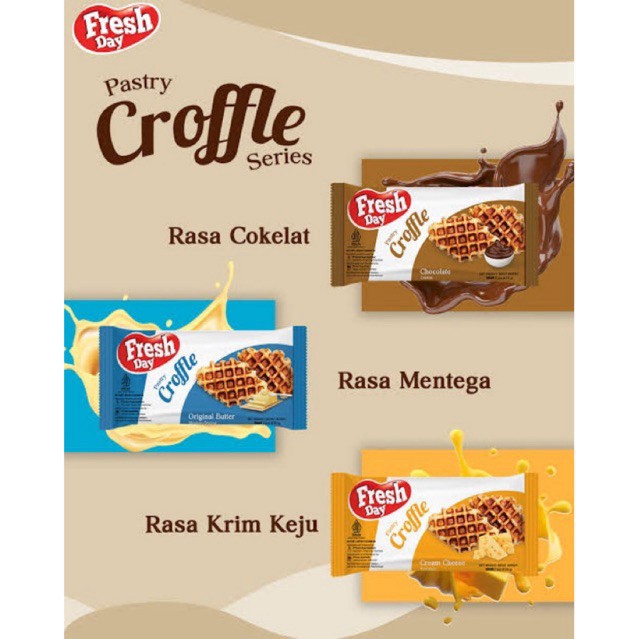 Fresh Day - Pastry Croffle