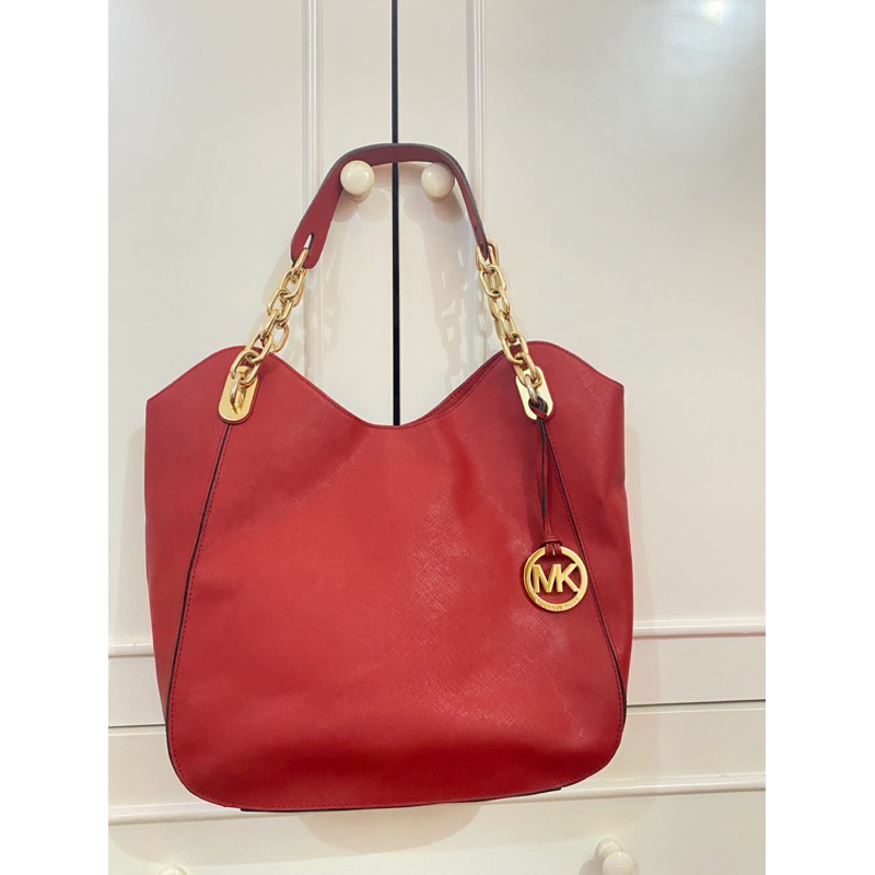 Preloved mk merah maroon