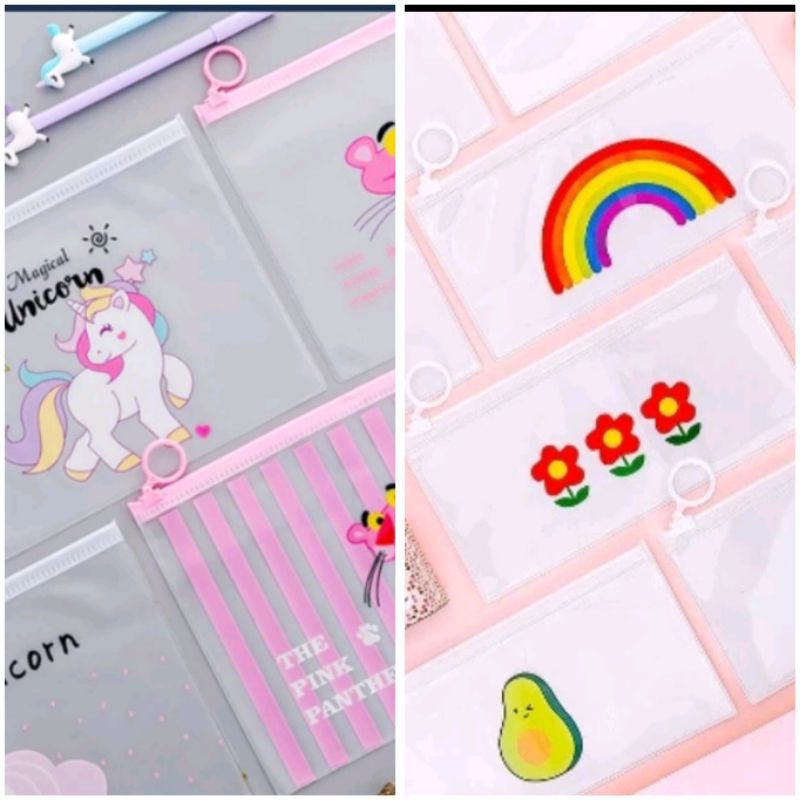 

TEMPAT PENSIL ZIPPER BAG