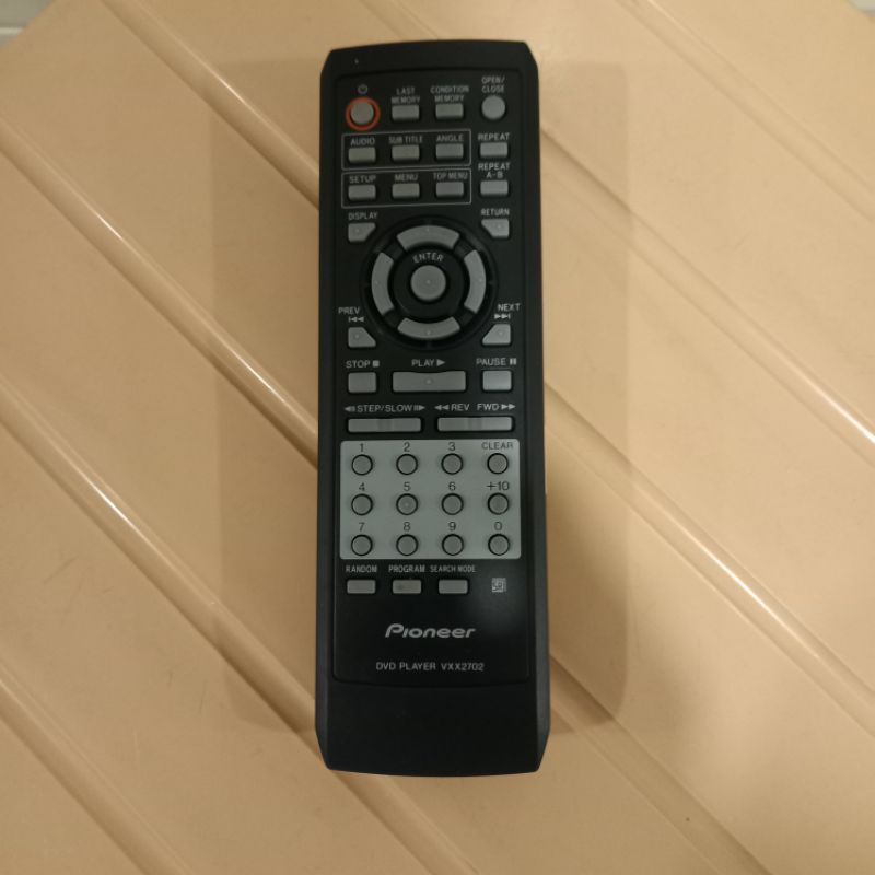 Remote DVD Player PIONEER Original Asli . VXX2702 .