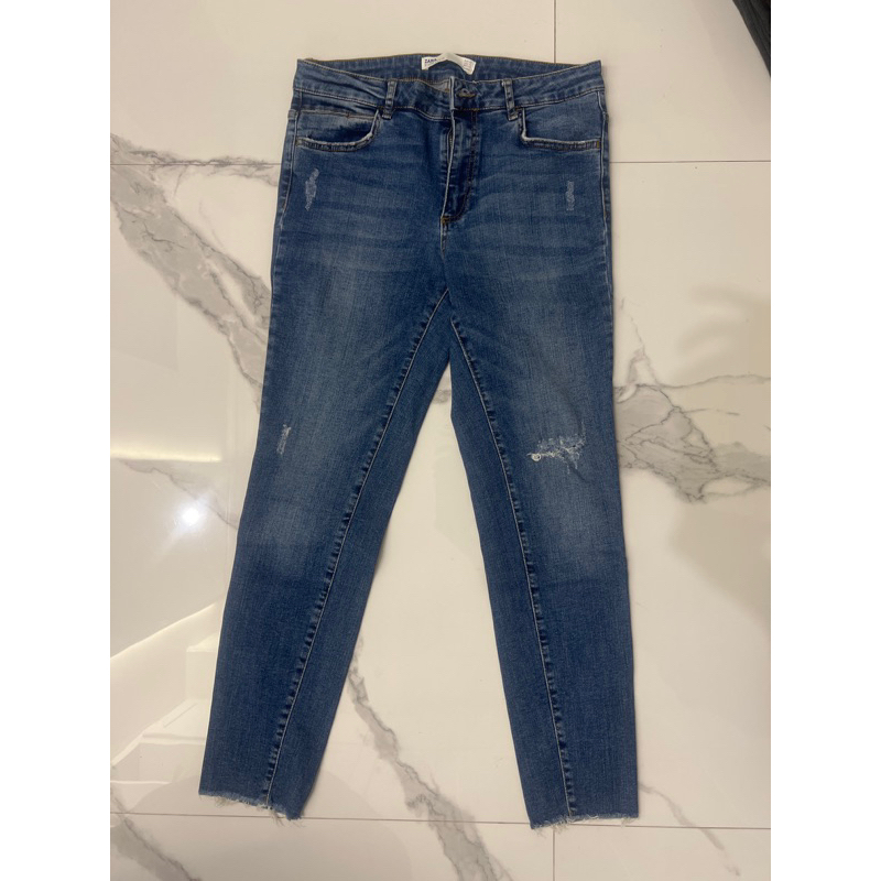 preloved zara jeans