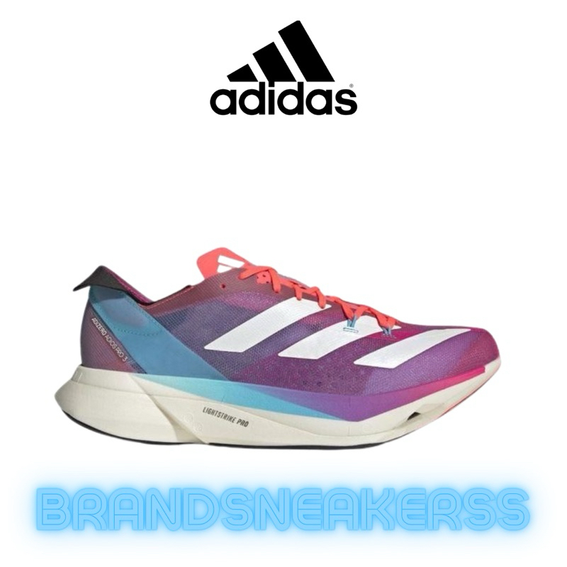 ADIDAS ADIZERO ADIOS PRO 3 SIGNAL PINK ORIGINAL