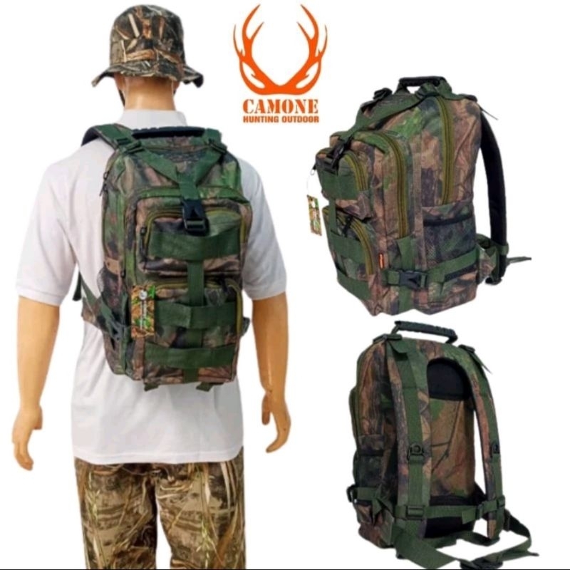 Tas Ransel Camo / Tas Gendong/ Tas Hunting