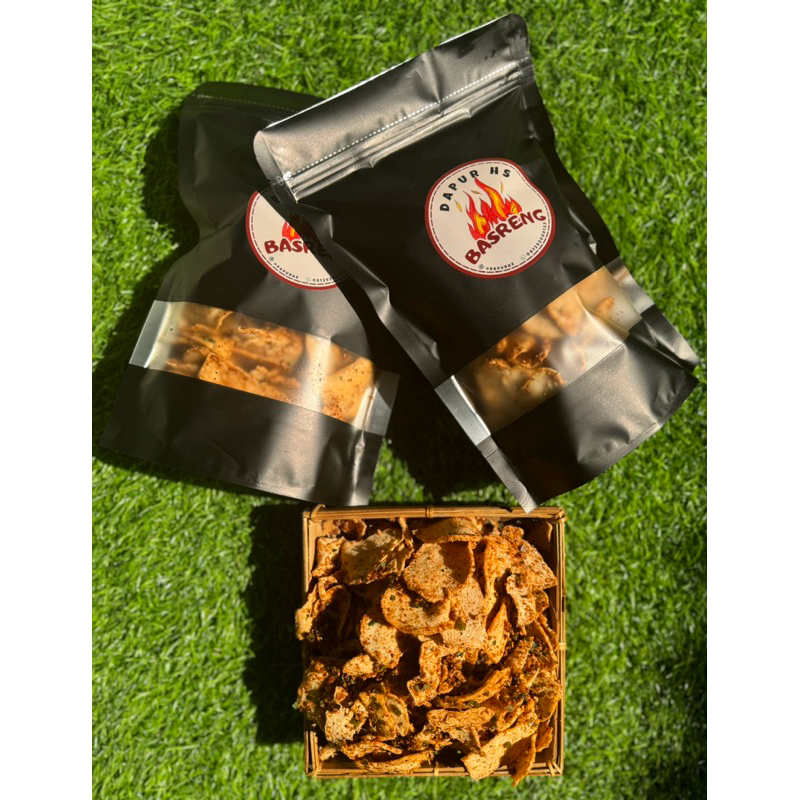 

basreng EXTRA pedas dapur HS 250 gram