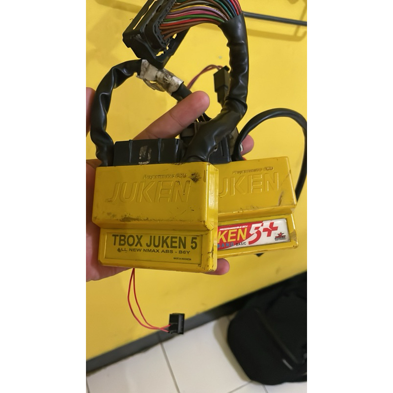 ecu juken aerox new abs/non abs/nmax new abs