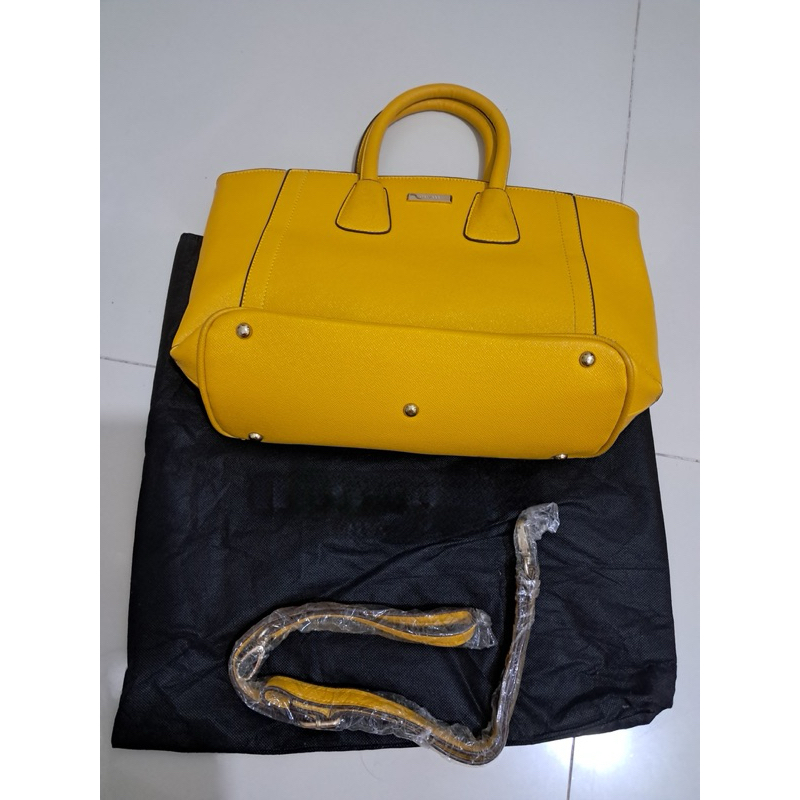 Preloved Original Urban & Co Hand Bag/Shoulder Bag|Tas wanita|Yellow/Kuning