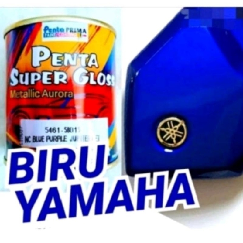 Cat Penta Super Gloss Blue Purple Jupiter 5461-58015 Biru Yamaha Metalik