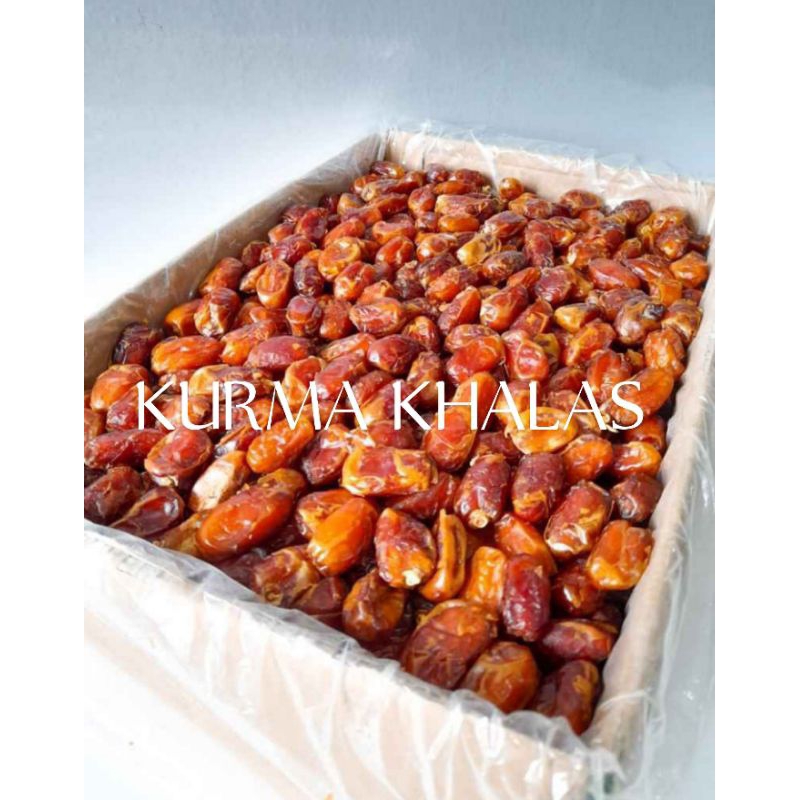 

KURMA KHALAS 1KG PREMIUM HARGA EKONOMIS