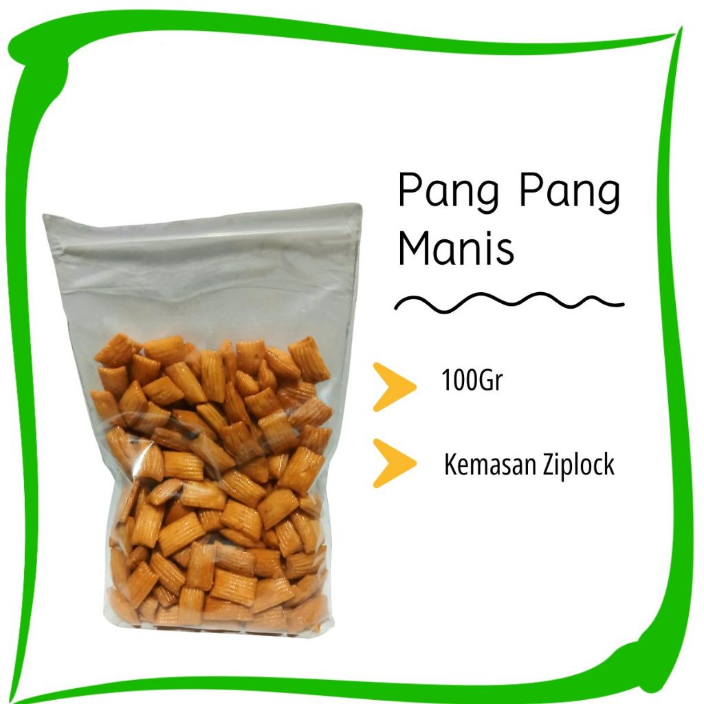 

Pang Pang Manis / Snack Pang Pang 100gr