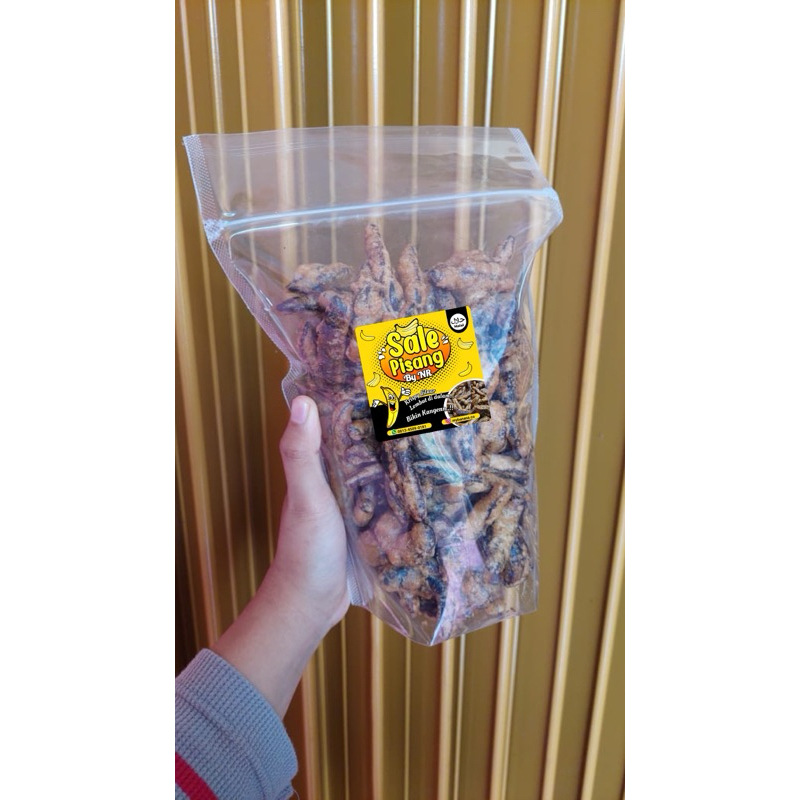 

Sale pisang krispy 300gr