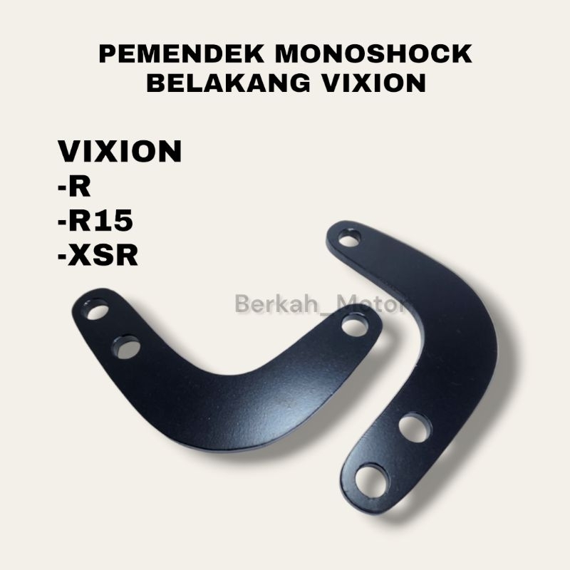 PEMENDEK PENURUN SHOCK BELAKANG R15 - vixion - xabre