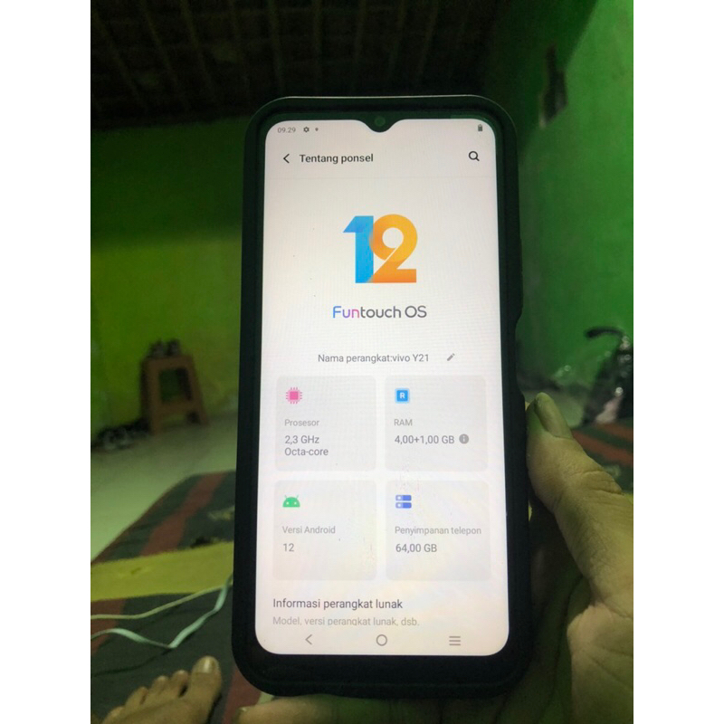 Vivo Y21 Ram 4/64GB