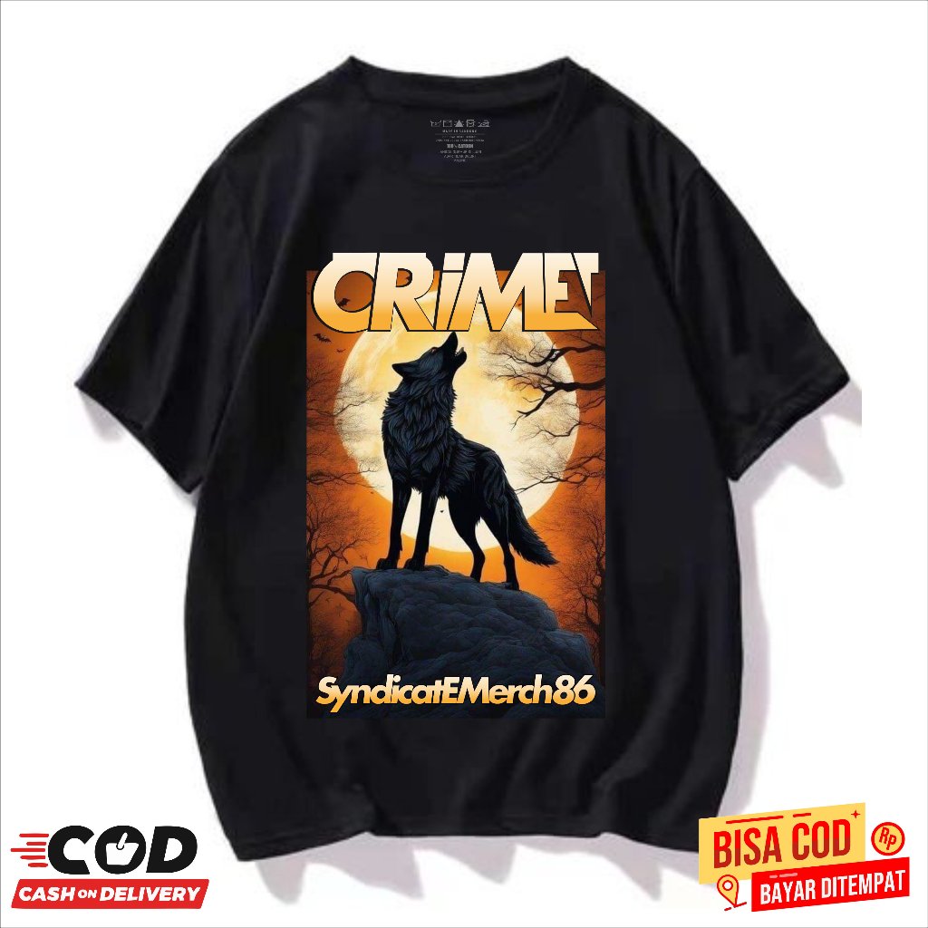 KAOS MUSIC BAND LOKAL BANDUNG UNDERGROUND CRIME SYNDICATE