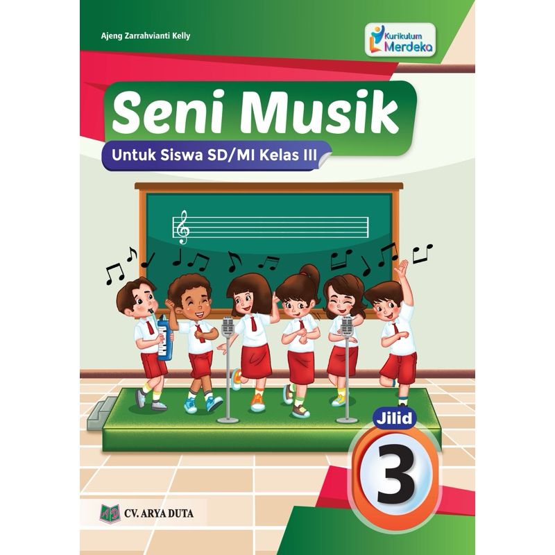 Buku Siswa - Seni Musik Kelas 3 SD